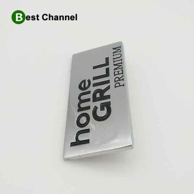 Zinc Alloy Metal Nameplate