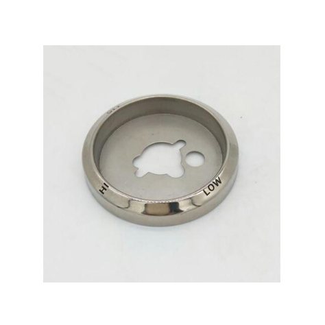 Iso9001 Stainless Steel Oven Range Combo Function Knob Seat Base